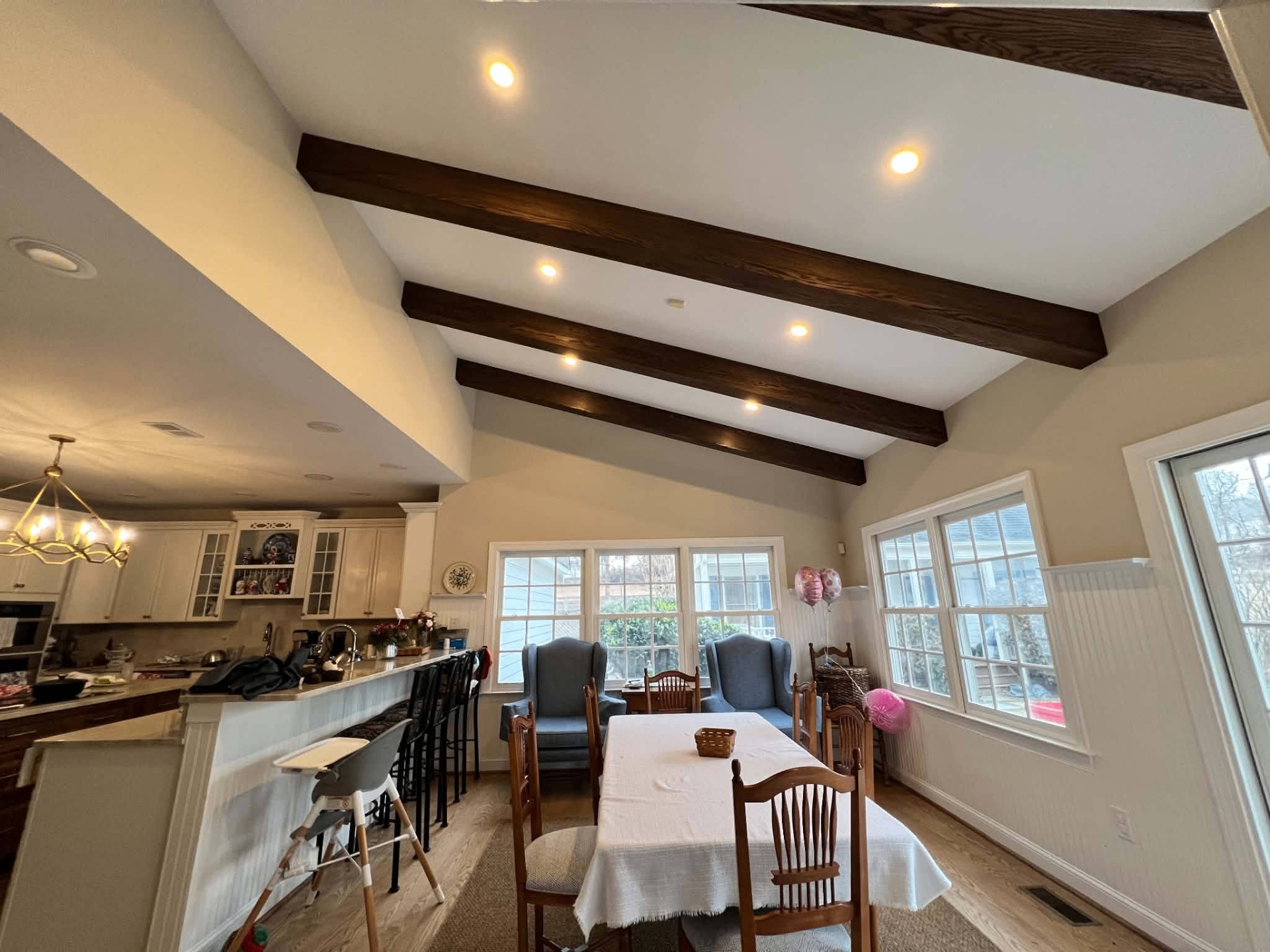 Vaulted Kitchen & Dining Addition